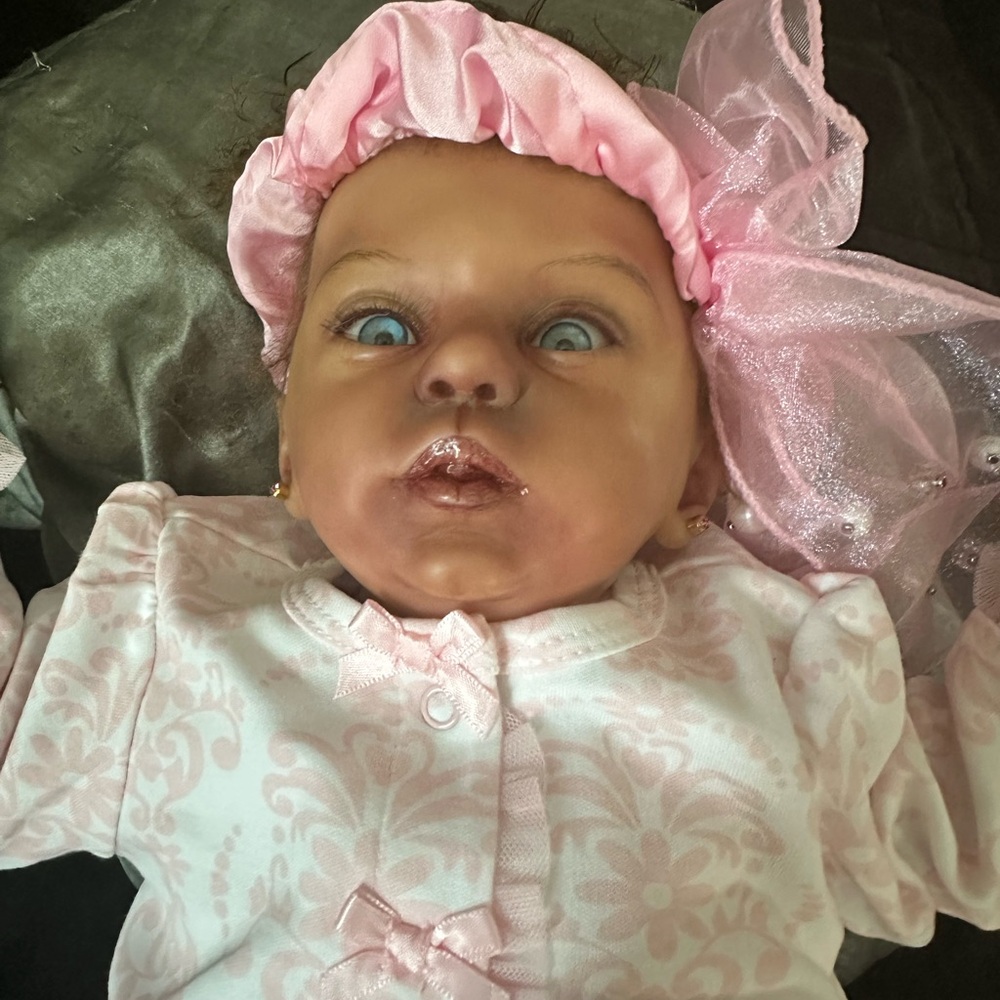 vinyl reborn doll Baby Doll - Picture 4 of 4